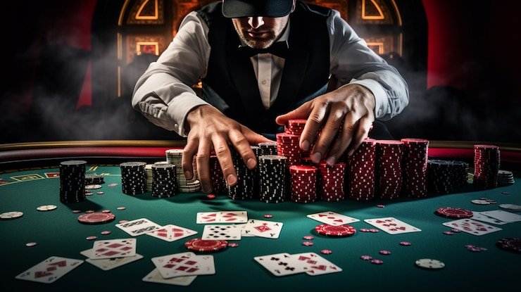 Casino-style slot games and live table entertainment on km888