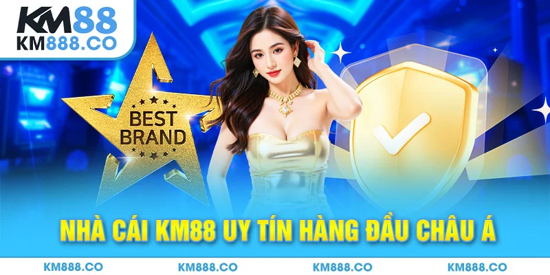 Nhà cái KM88 có đầy đủ giấy phép