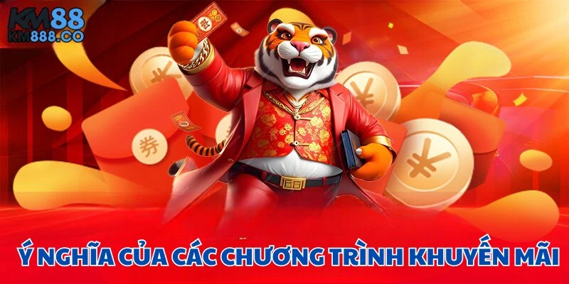 Ý nghĩa lớn lao từ chương trình khuyến mãi 